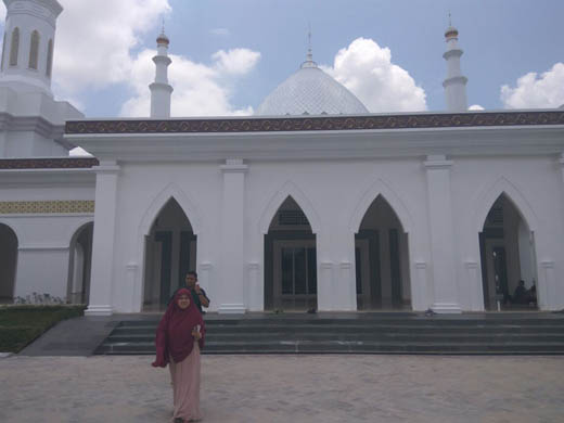 Awal April Yayasan Abdurrab Resmikan Masjid At Tabrani di Pekanbaru